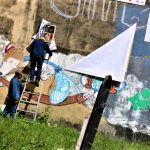 Personeria de Zipaquira acompano operativo contra propaganda electoral no autorizada