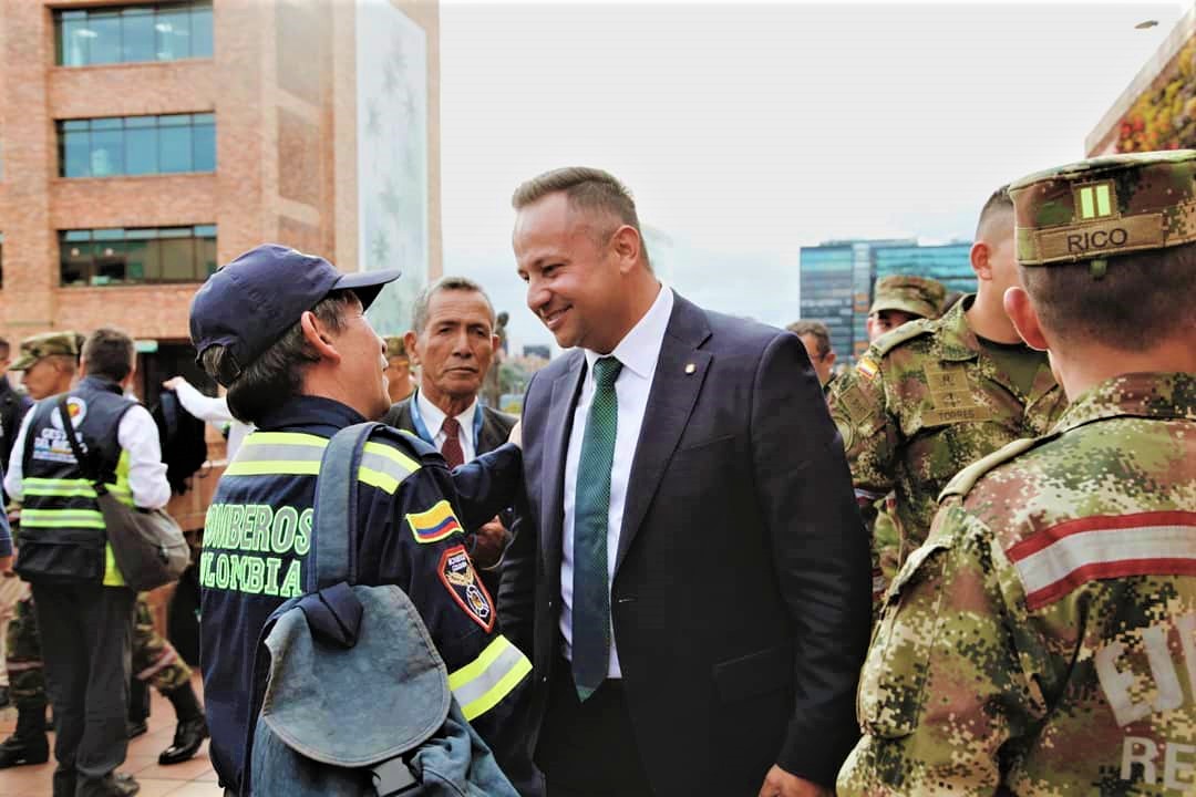 Sere el alcalde de la seguridad
