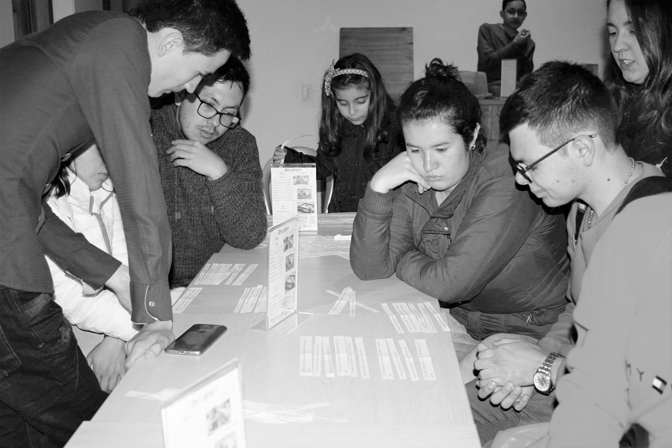 Zenatrium organizo el English Coffee o Coffee Break