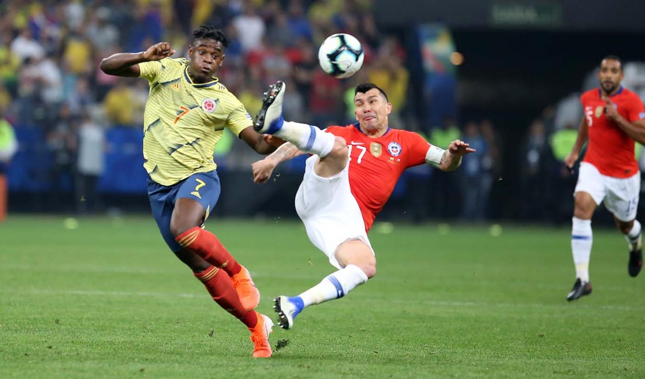colombia vs chile paquete 4 7 3 0