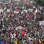 protesta colombia