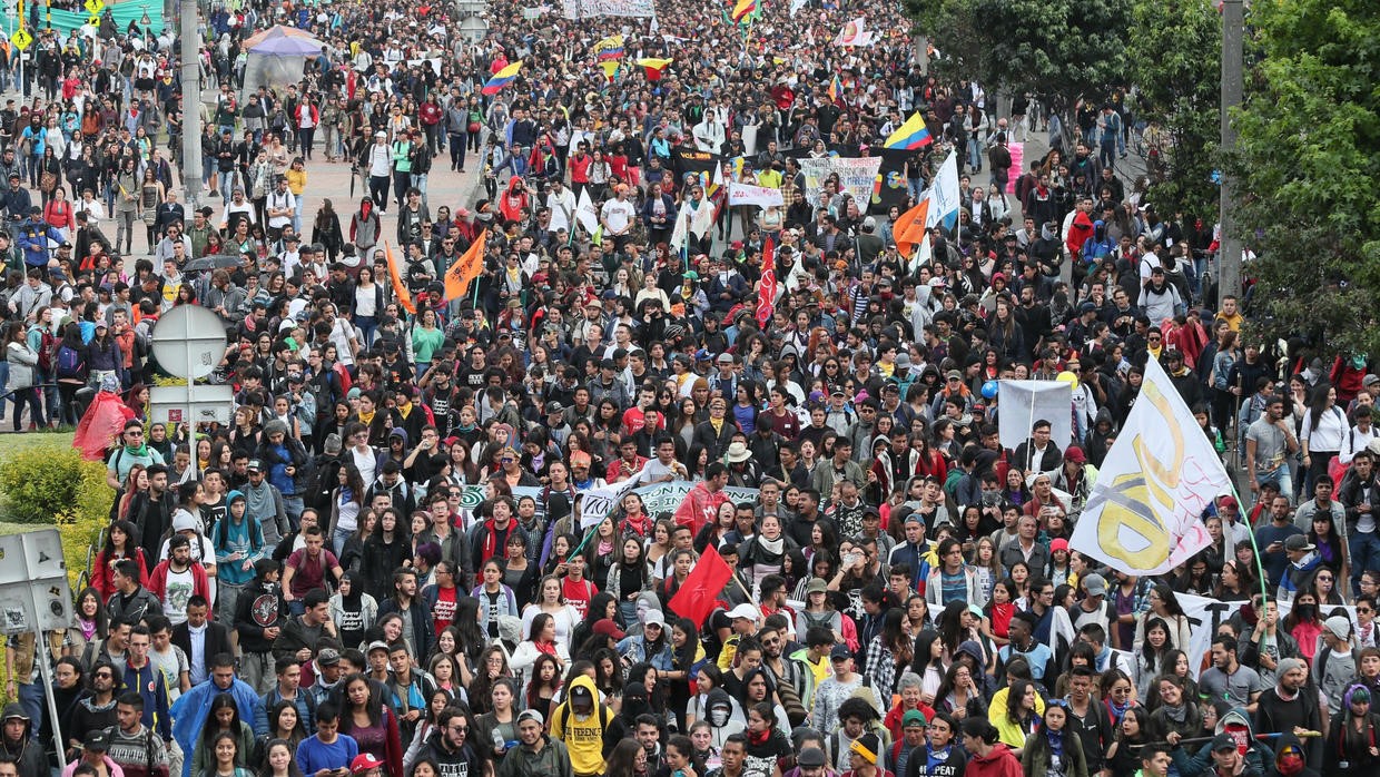 protesta colombia