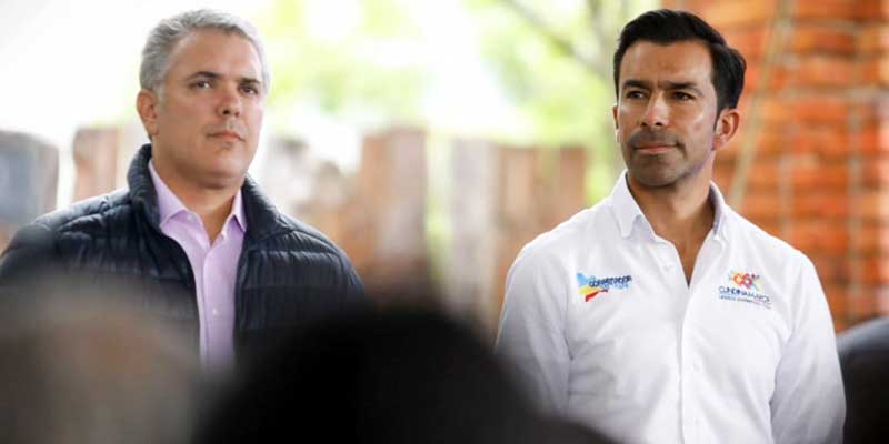 Duque y Rey angel