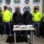 Capturadas dos personas dedicadas al hurto de vehiculos de carga en Cundinamarca