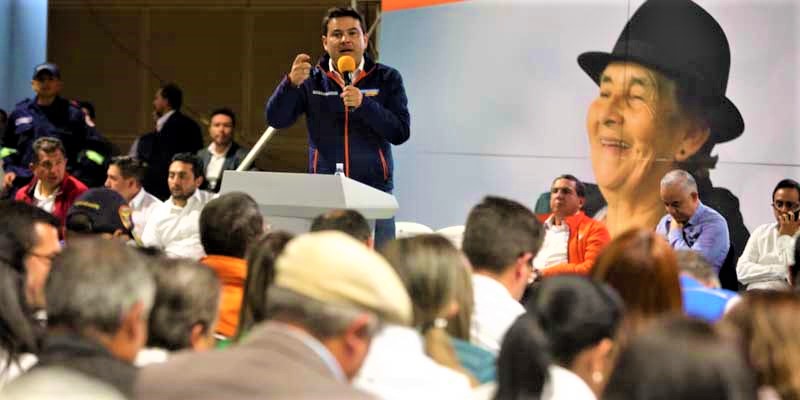 Grandes proyectos en la Mesa Regional Sabana Centro presentados por los alcaldes