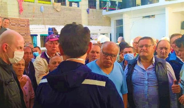 Acciones inmediatas para evitar casos de covid 19 en las carceles del pais