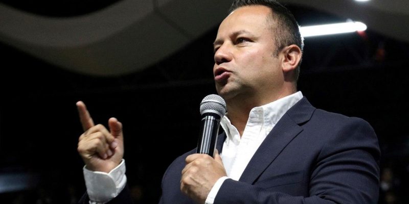 Alcalde Wilosn Garcia
