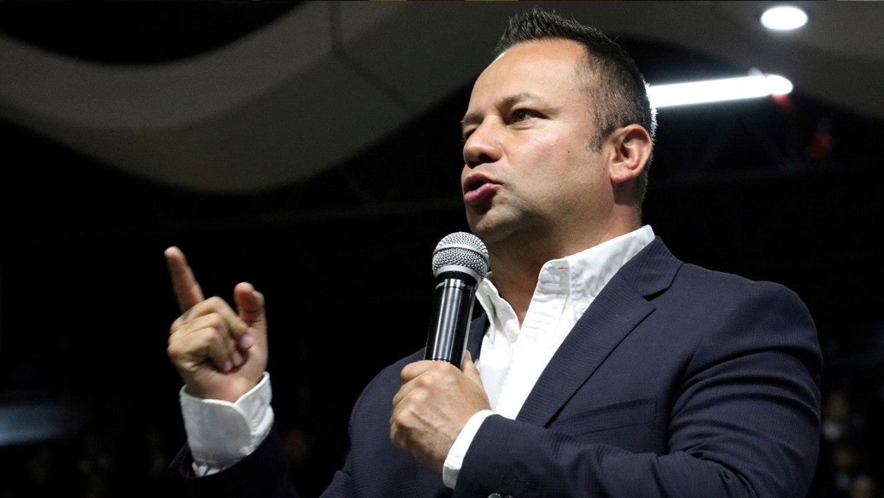 Alcalde Wilosn Garcia