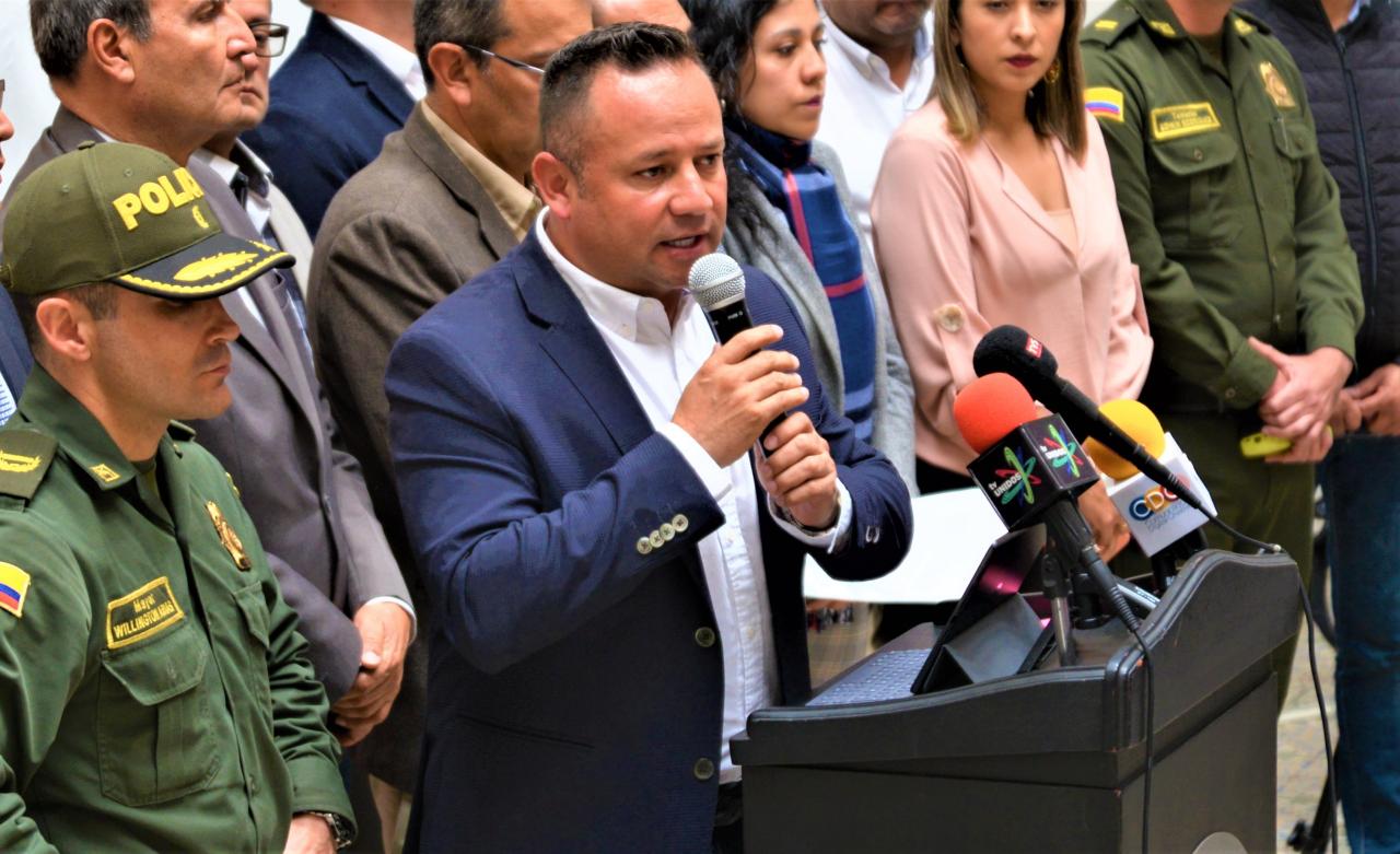 Alcalde de Zipaquira prepara decreto de toque de queda y ley seca 1