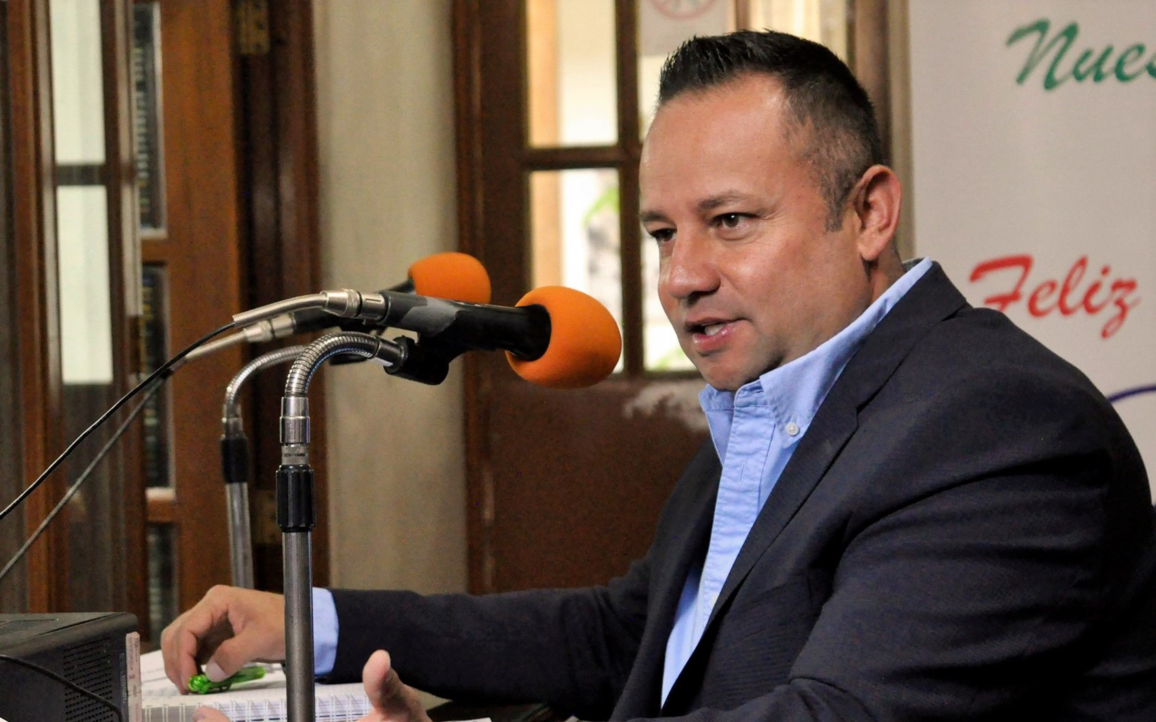 Alcalde pide mantener la tranquilidad e informa sobre la reunion con el gerente de Convida
