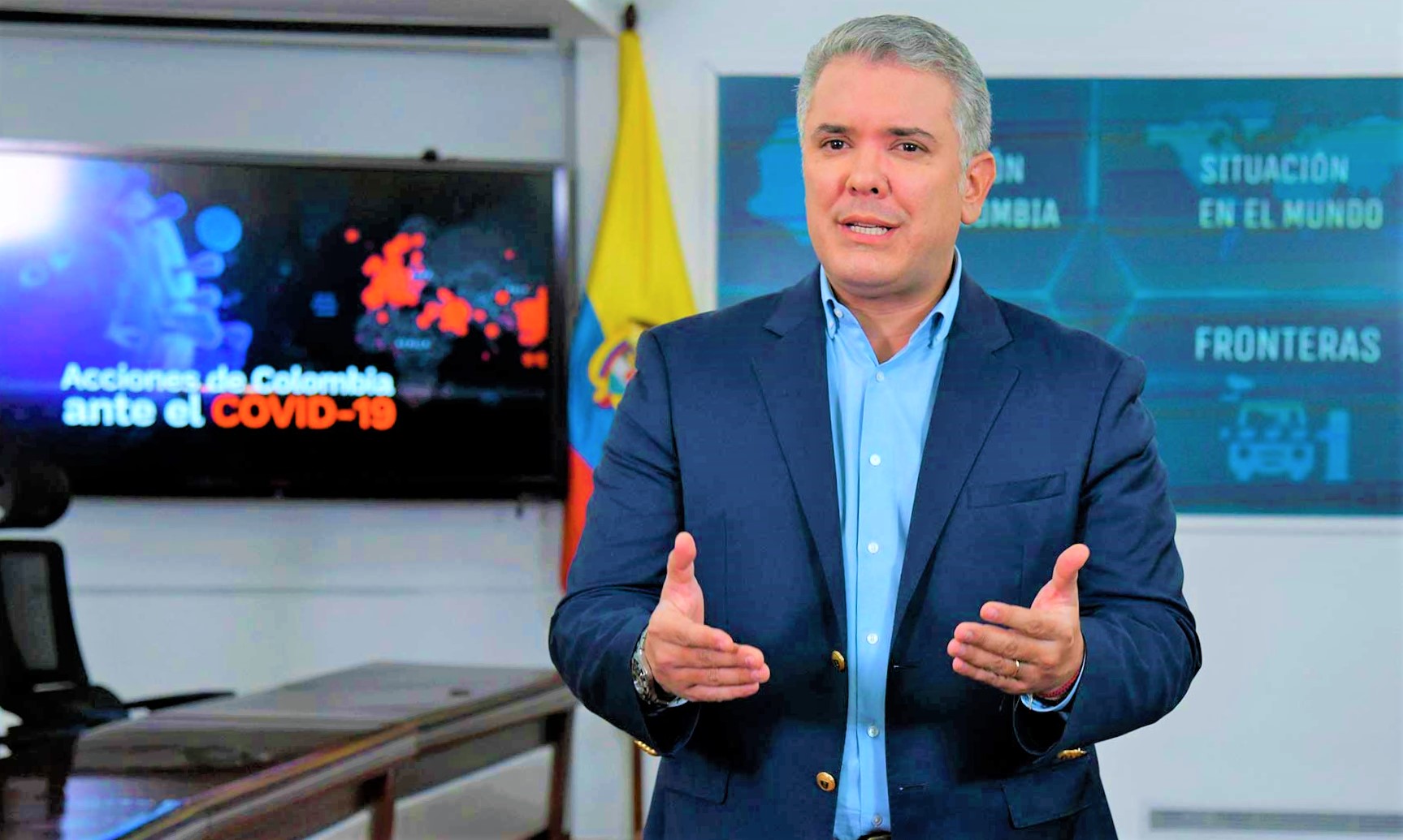 Alcaldes del pais apoyan decisiones del gobierno nacional frente al Covid 19