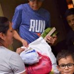 Alcaldia de Zipaquira inicio entrega de ayudas humanitarias 1