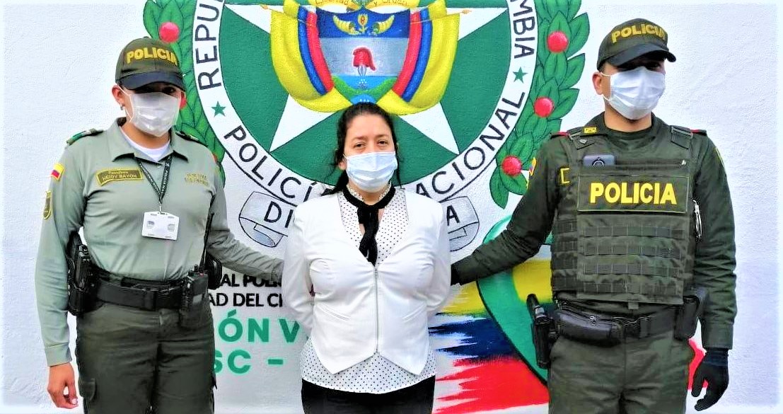 Ante juez en Zipaquira fue presentada mujer que habria desatendido medidas sanitarias por Coronavirus