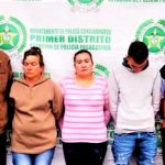 Asegurados presuntos integrantes de la banda Los Pachines