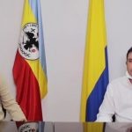 Cerrada via Cajica Chia debido a la alerta sanitaria por el Covid 19