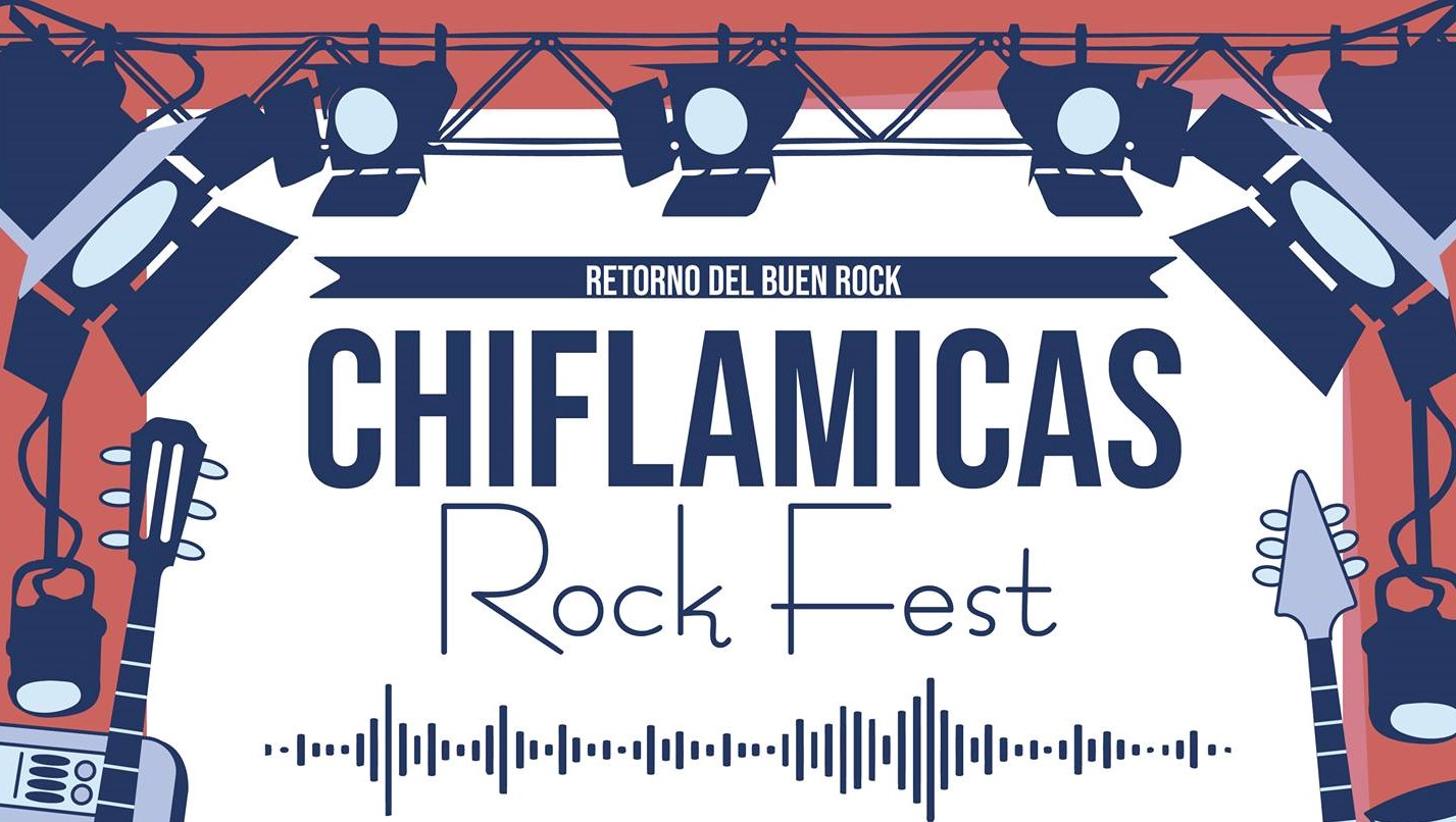 Chiflamicas el festival de rock que no se puede perder en Zipaquira