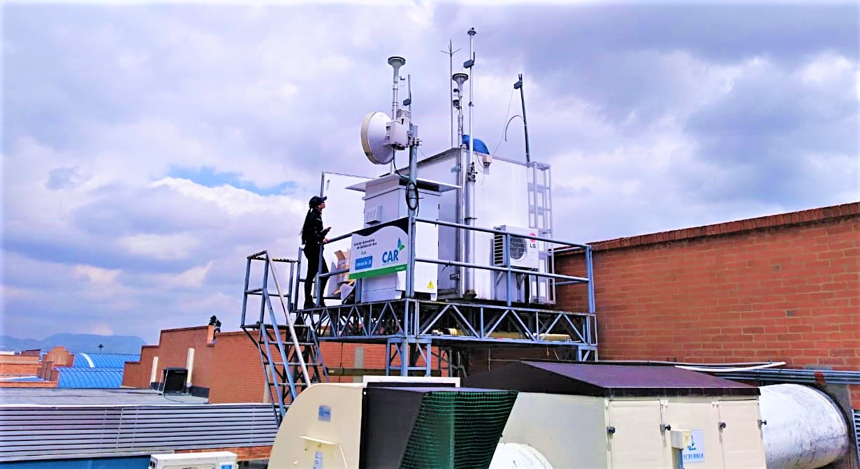 Declarado nivel de prevencion por calidad del aire en Soacha y Mosquera