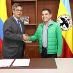 Funcion Publica y Gobernacion firman convenio para mejorar rendicion de cuentas