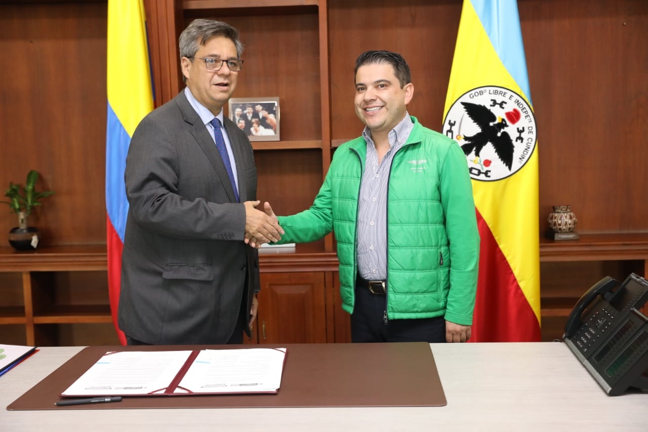 Funcion Publica y Gobernacion firman convenio para mejorar rendicion de cuentas