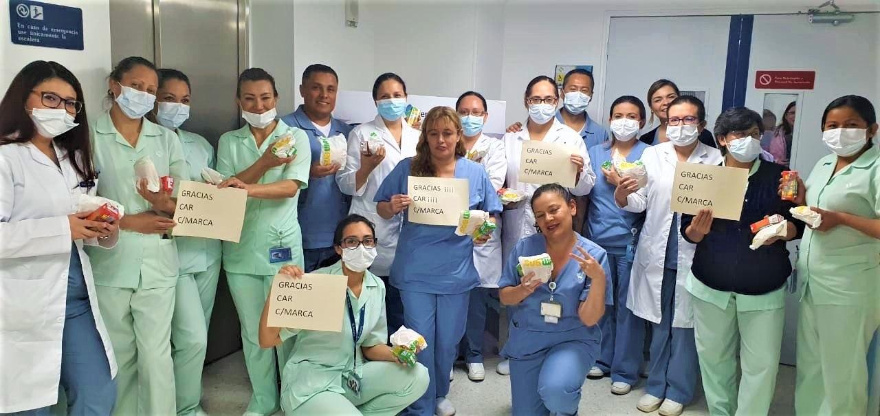 La CAR insta a entidades publicas apoyar al personal hospitalario durante la cuarentena