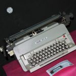 La Maquina de escribir de la Casa Museo Quevedo Zornoza