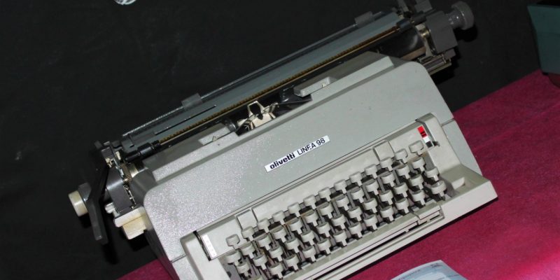 La Maquina de escribir de la Casa Museo Quevedo Zornoza