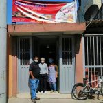 La familia cajiquena que se solidariza con los que la cuarentena dejo sin alimento 1