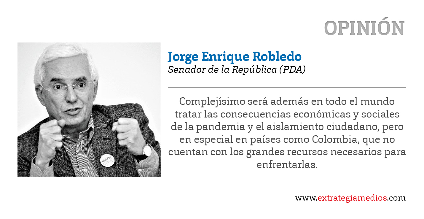 Pandemia y cambio economico y social