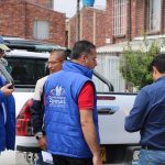 Personero de Zipaquira acompano a la comunidad Rural Barandillas sobre problematica via