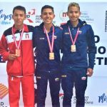 Ronald Salla y Sandra Galvis brillaron en el Sudamericano de Marcha