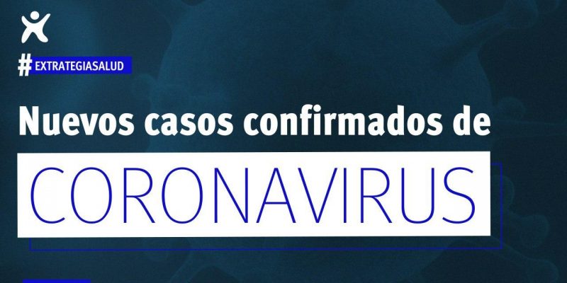 nuevos casos covid 19