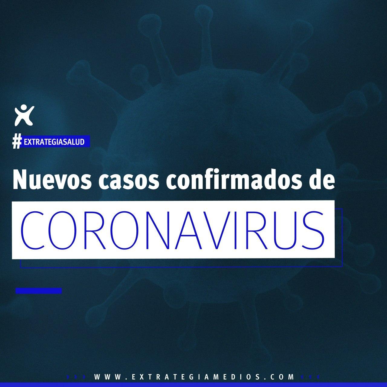 nuevos casos covid 19