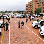 21 patrullas nuevas reforzaran trabajo de la Policia en Cundinamarca
