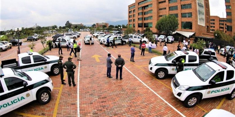 21 patrullas nuevas reforzaran trabajo de la Policia en Cundinamarca