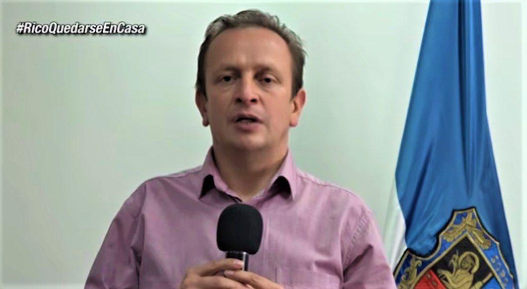 Alcalde de Sopo Miguel Alejandro Rico Suarez