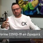 Alcalde de Zipaquira Wilson garcia Fajardo