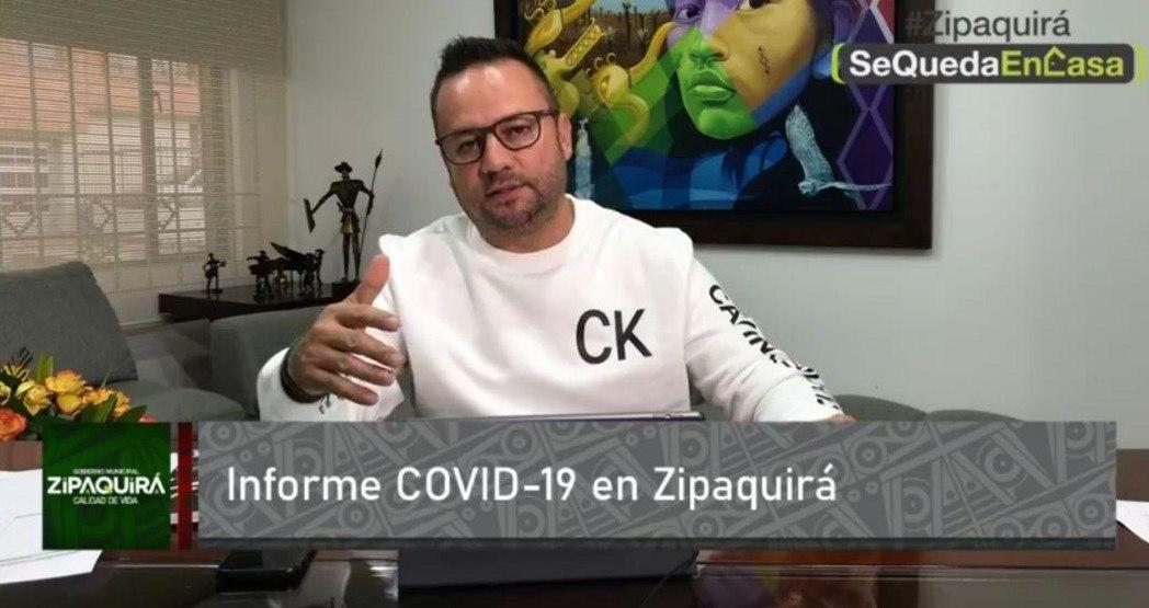 Alcalde de Zipaquira Wilson garcia Fajardo