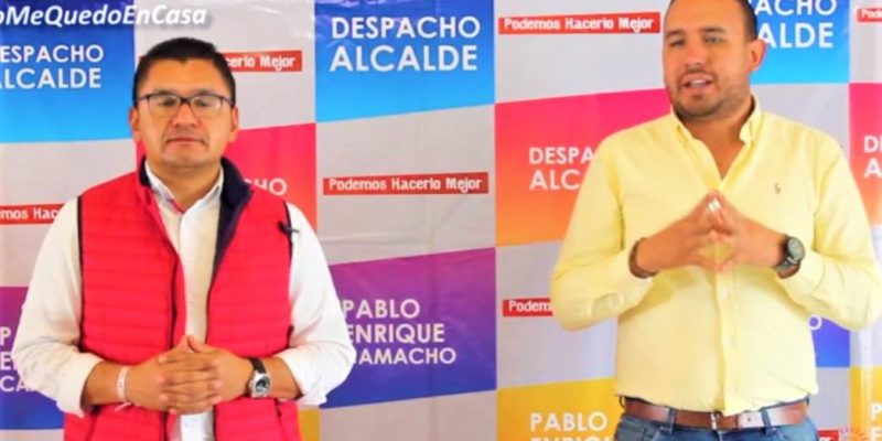 Alcaldia de Tabio organiza listado de familias muy necesitadas para entregarles auxilios