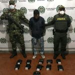 Capturado hombre con 6 kilos de marihuana que llegarian hasta Zipaquira copy