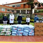 Chia recibe donaciones para reforzar la atencion ante la contingencia del covid 19