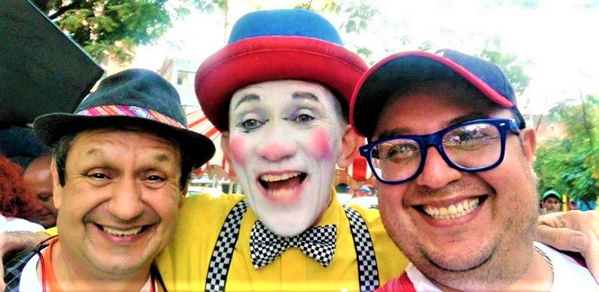 Dia del nino con show de payasos y magia online