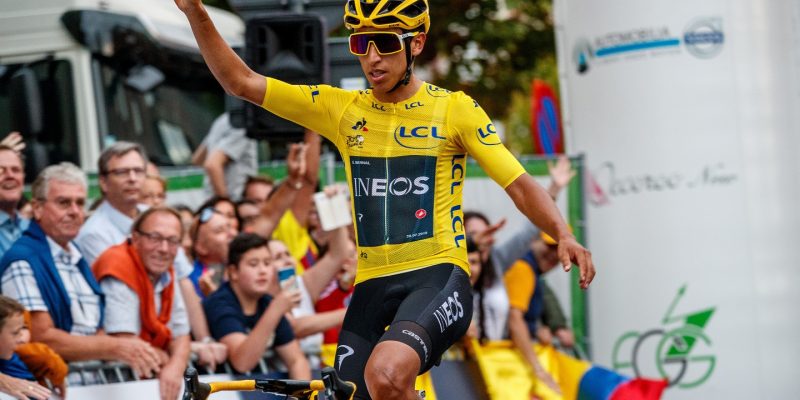 Egan Bernal un capitulo completo en el libro Colombia es Pasion copy