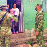 Ejercito Nacional apoya labores de seguridad y solidaridad en Cundinamarca