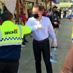 Embajador de Guaido gestiona regreso de venezolanos a su pais que estan en Chia