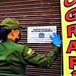 En Chia fueron sellados y multados varios establecimientos comerciales