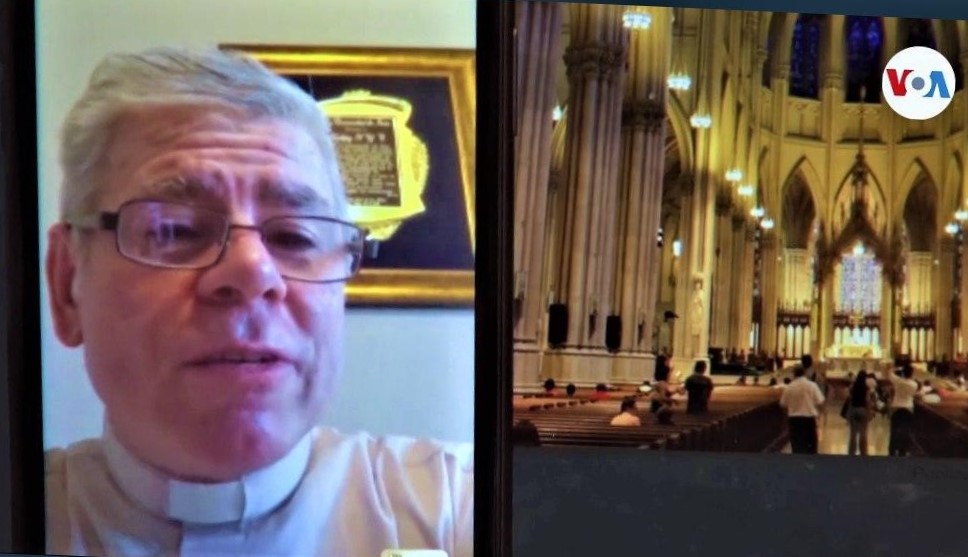 Funeral y asistencia espiritual virtual en Nueva York