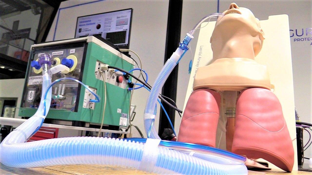 Gobernacion adquiere cien ventiladores al servicio de los cundinamarqueses dentro del covid 19