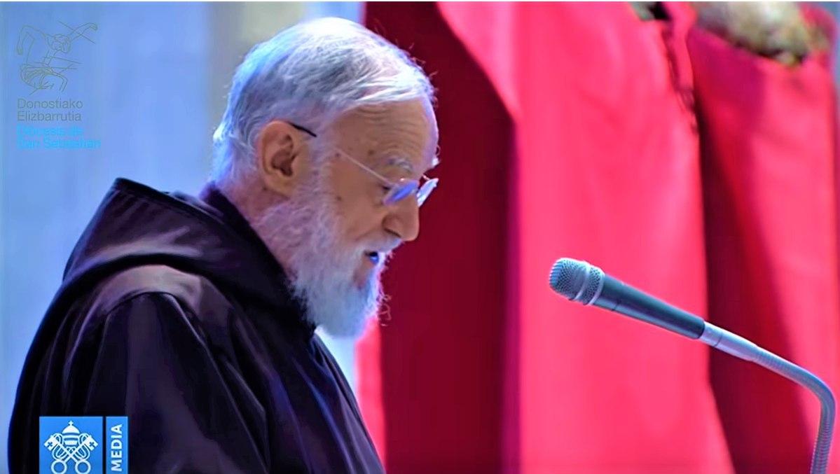 Homilia completa del padre Raniero Cantalamessa en la Pasion del Senor