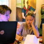 La Escuela en Casa