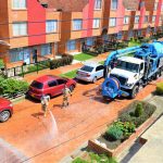 Logrando ademas realizar sus acciones al interior de los barrios para procurar al maximo no dejar espacio de cultivos al virus